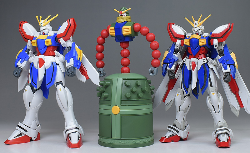 HGFC 1/144 만다라 건담 해외 리뷰_42.jpg