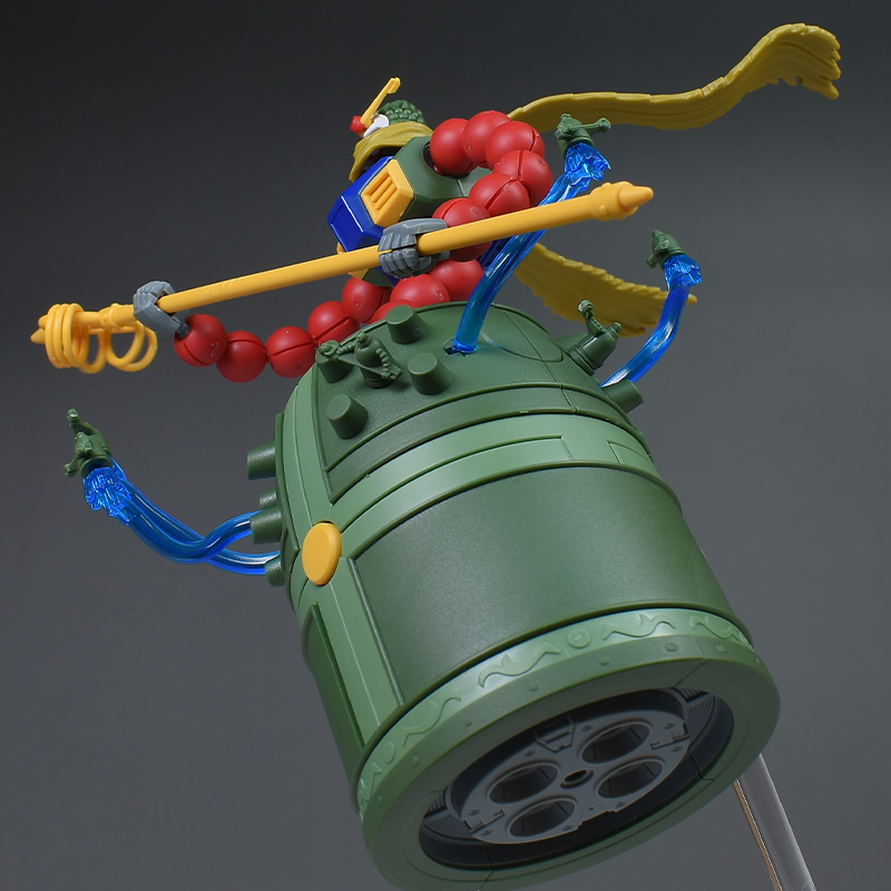 HGFC 1/144 만다라 건담 해외 리뷰_77.jpg