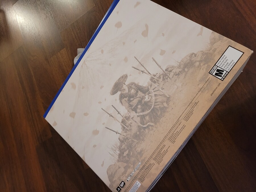 플스5 본체 -고스트 오브 요테이-한정판_3.jpg