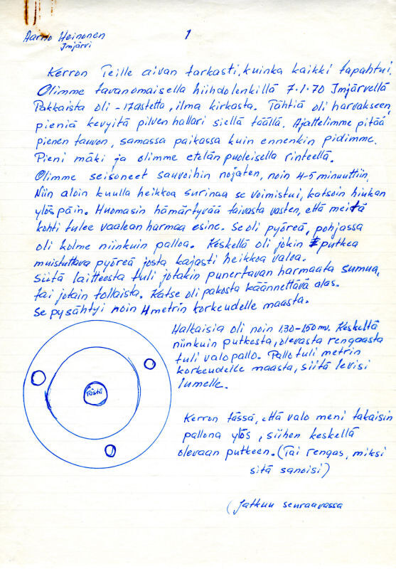 핀란드에서 일어났던 UFO 조우 사건_10.jpg