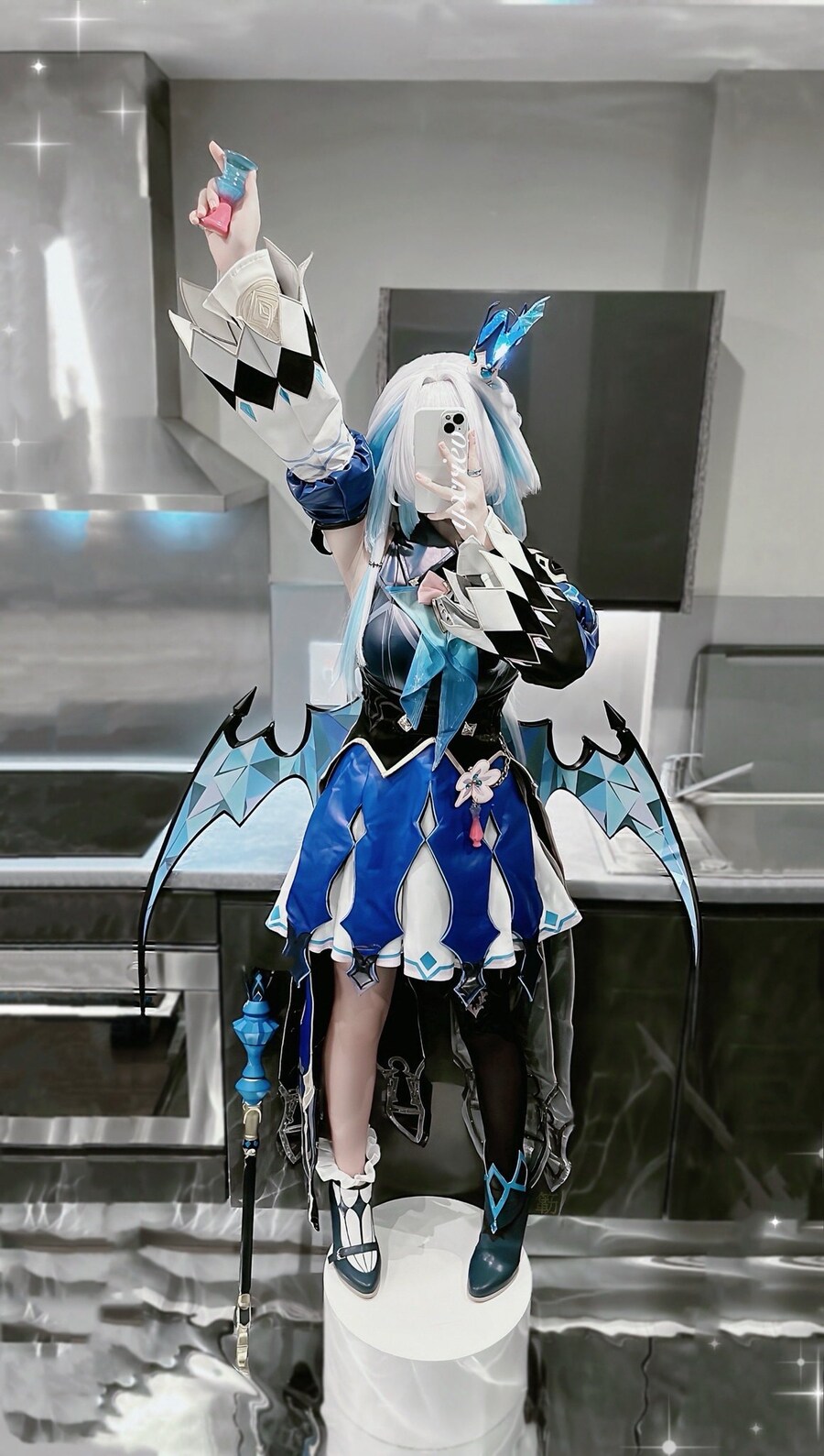 스타레일)위대한 케리드라 코스프레_1.jpg