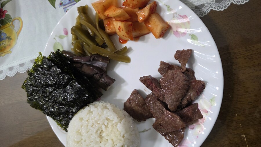 집밥) 2끼 연속 한우구이, 장례식밥_1.jpg