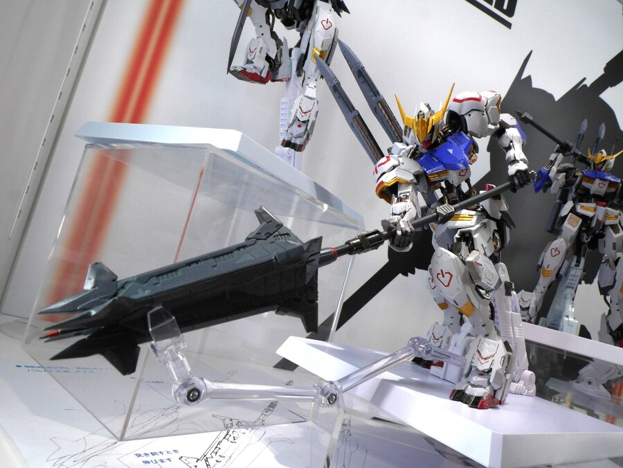 [반다이] 타마시네이션 스토어 도쿄. 건담 철혈의 오펀스 피규어 전시 이미지_2.jpg