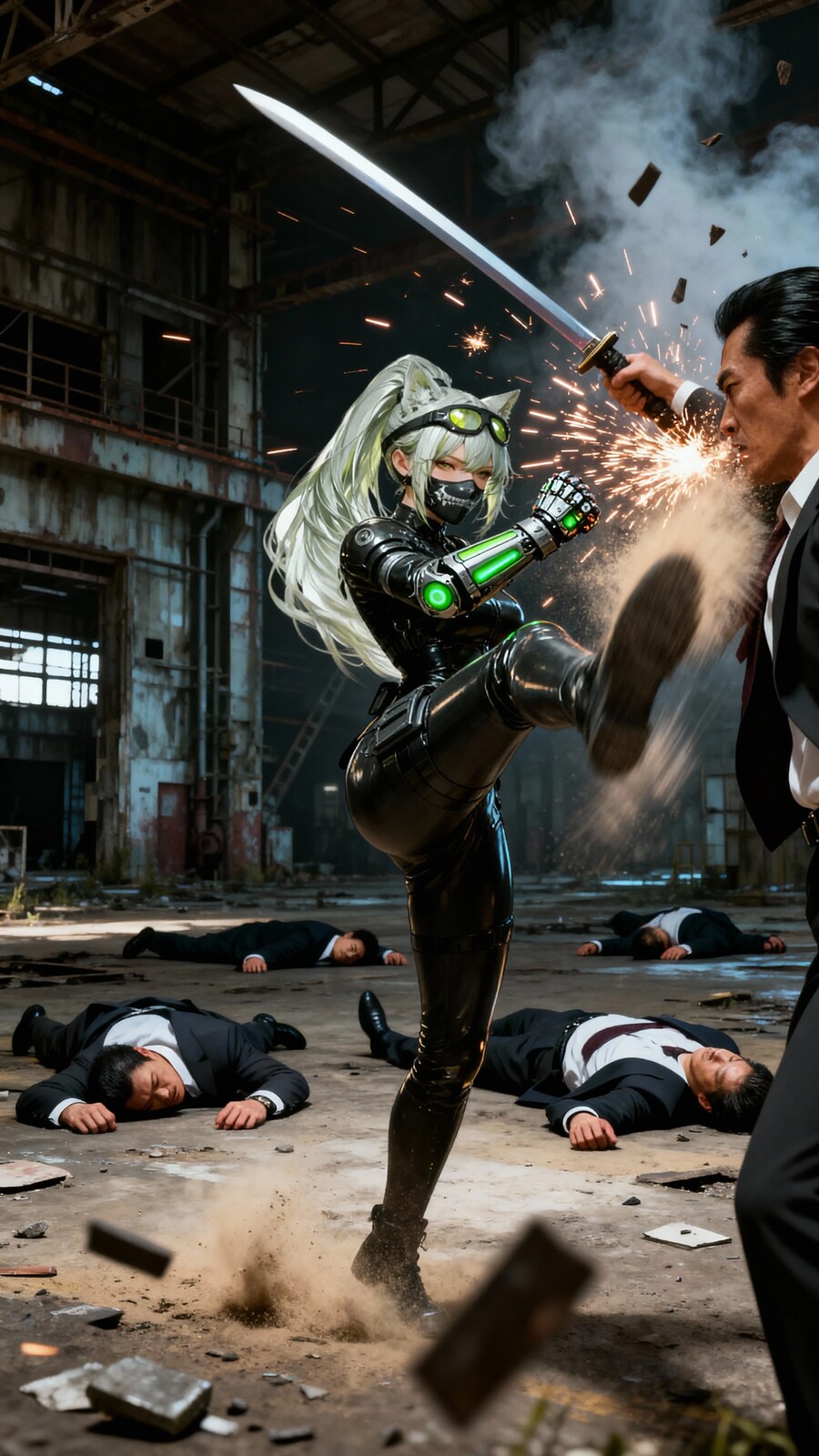 (AI) SORA2 액션씬 실험 및 검열에 대한 불만._3.png