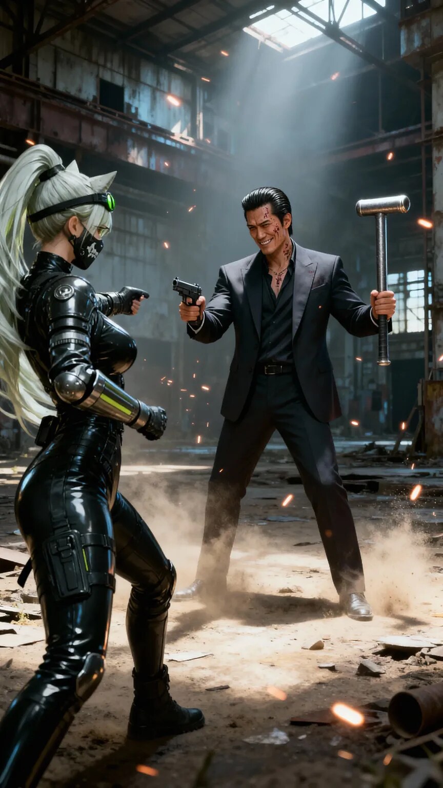 (AI) SORA2 액션씬 실험 및 검열에 대한 불만._4.png