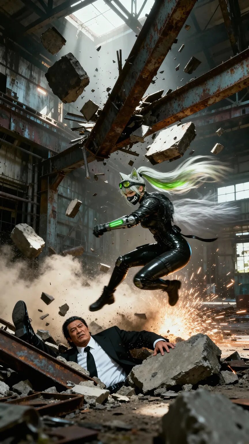 (AI) SORA2 액션씬 실험 및 검열에 대한 불만._7.png