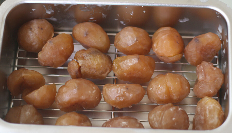 "비교적" 쾌적하게 만들어 먹은 일생일대의 치즈버거와 마롱글라세_7.jpg