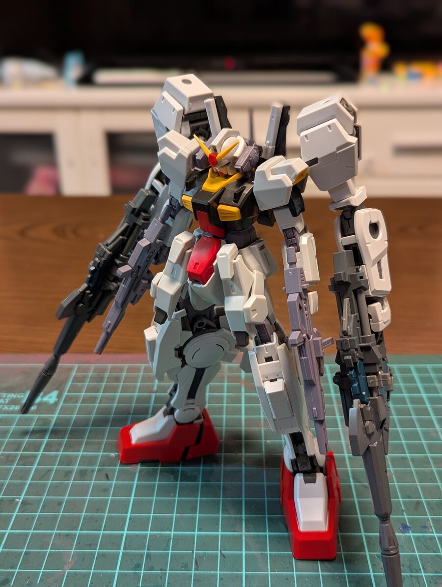 건프라)"빔매그넘이 좋으면 그냥 빔매그넘에 버나지를 태우라니까?!"_1.jpg