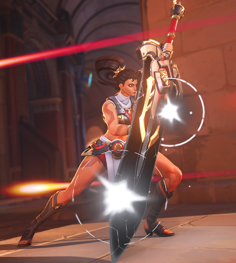 오버워치2 신규 영웅 벤데타 정보: 애니메이션 컨셉 및 파인애플 피자_2.jpg