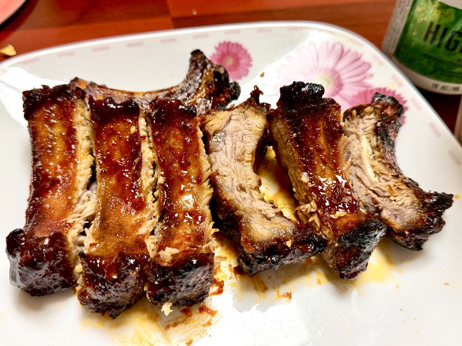 주말집에서 먹음(떡볶이,등갈비)_2.jpg