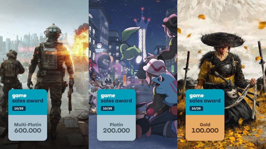 독일에서 배틀필드6 60만장 돌파,포켓몬Z-A 20만장 돌파,요테이 10만장 돌파_1.jpg