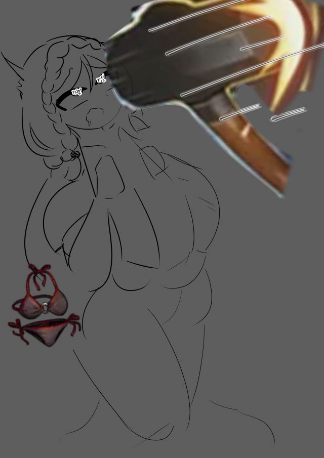 이터널리턴) 엉덩이로 찍고 기절당하고 키스하고 바니걸입고_2.jpg