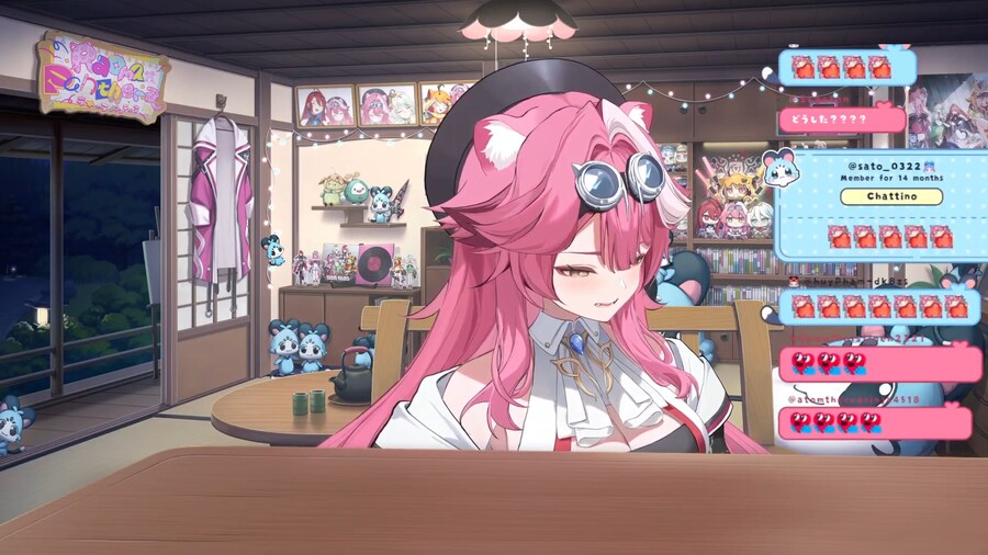 버튜버) 라오라 목 악화로 수술후 휴식_1.png