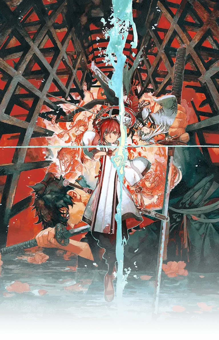 페이트 사무라이 렘넌트 하는 중인데 전투 비호감_1.webp