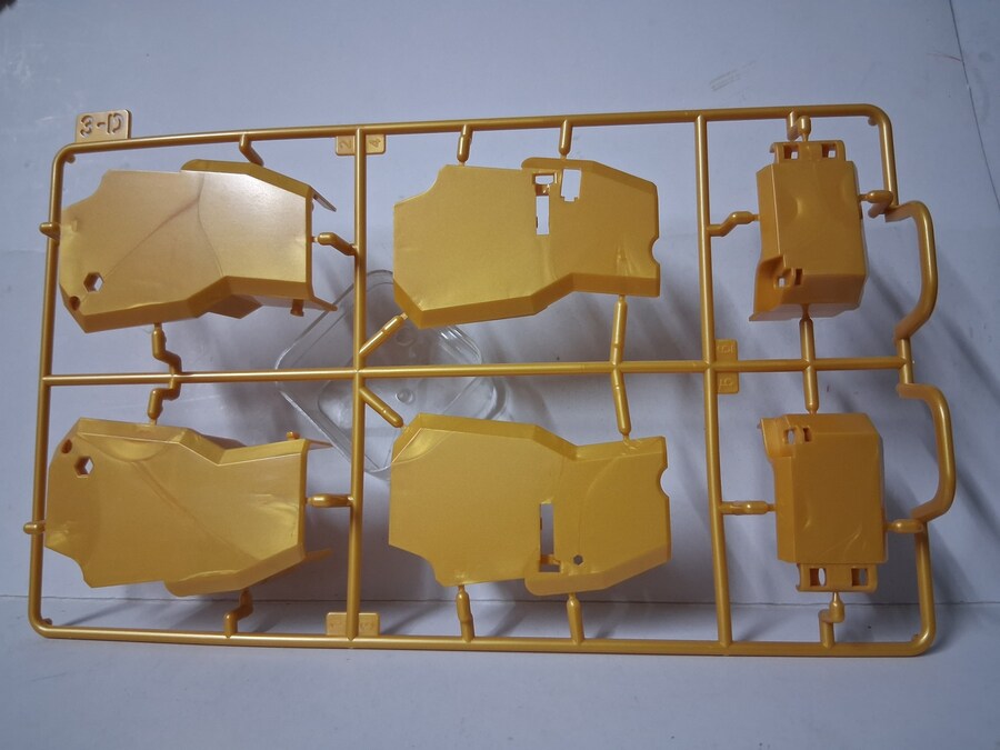 [반다이] SMP 레온 카이저 패키지 구성 및 그레이트 골드란 등 조립 사진_20.jpg