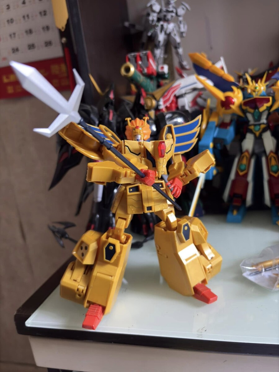 [반다이] SMP 레온 카이저 패키지 구성 및 그레이트 골드란 등 조립 사진_54.jpg