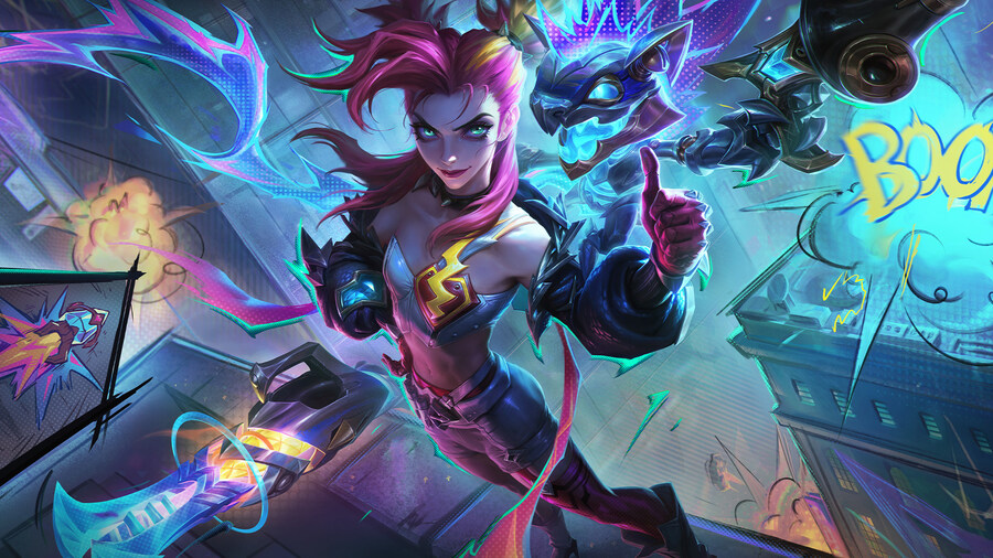 [LOL:WR] 슈퍼빌런 징크스 스킨 4종 스플래시 아트 공개_2.jpg