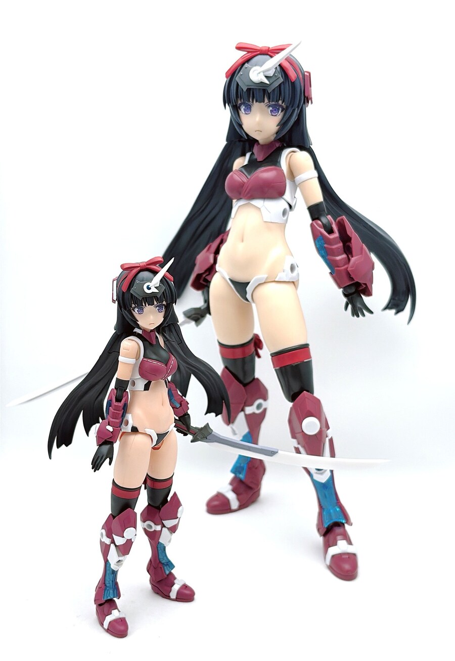 [코토부키야] 프레임암즈 걸 그랑데 스케일 마가츠키. 조립 샘플 이미지2_3.jpg