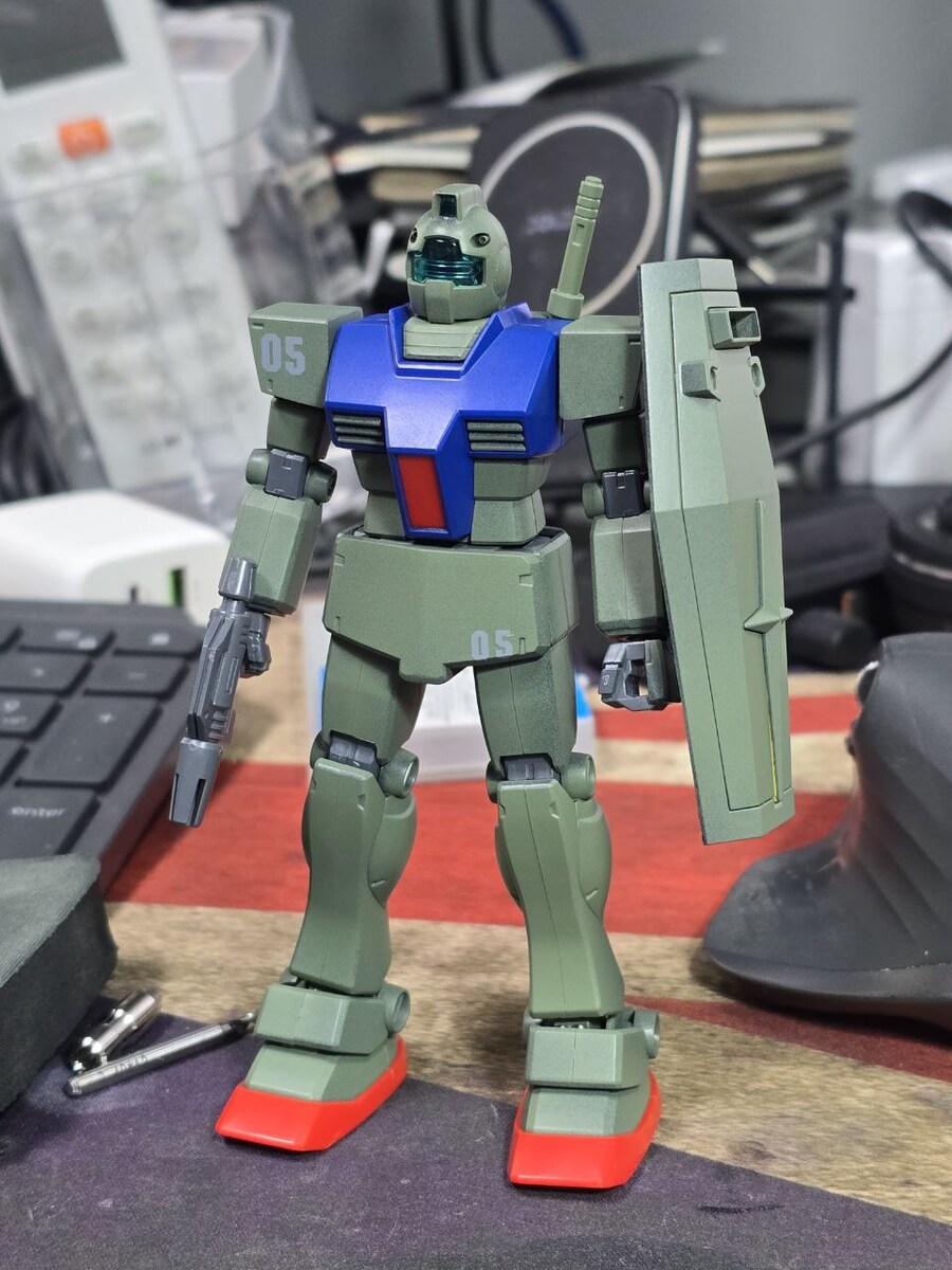 1시간만에 뚝딱 도색한 짐(GM)_3.jpg