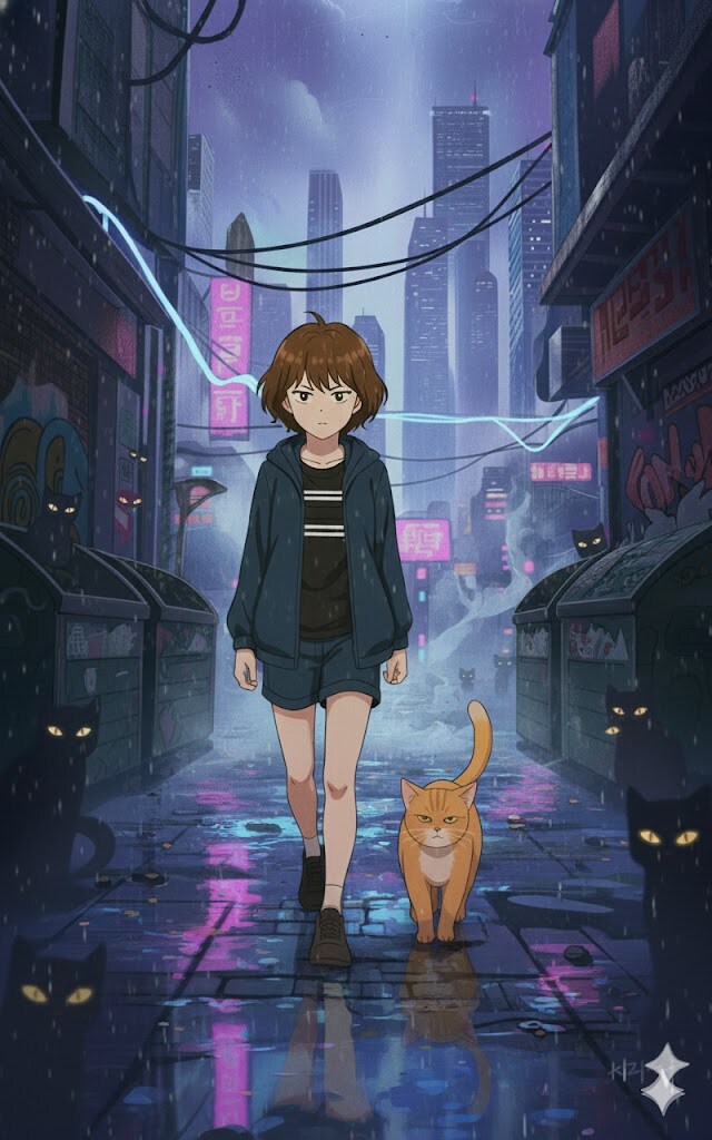 [홍보] 유료화 계획 없는 옴니버스 소설입니다 - 구름도시 이야기_1.jpg