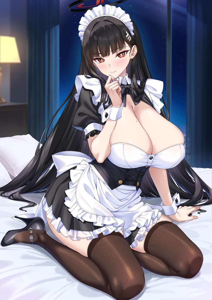 블루아카) 이쁘고 가슴도 크면 다야?!_1.jpg