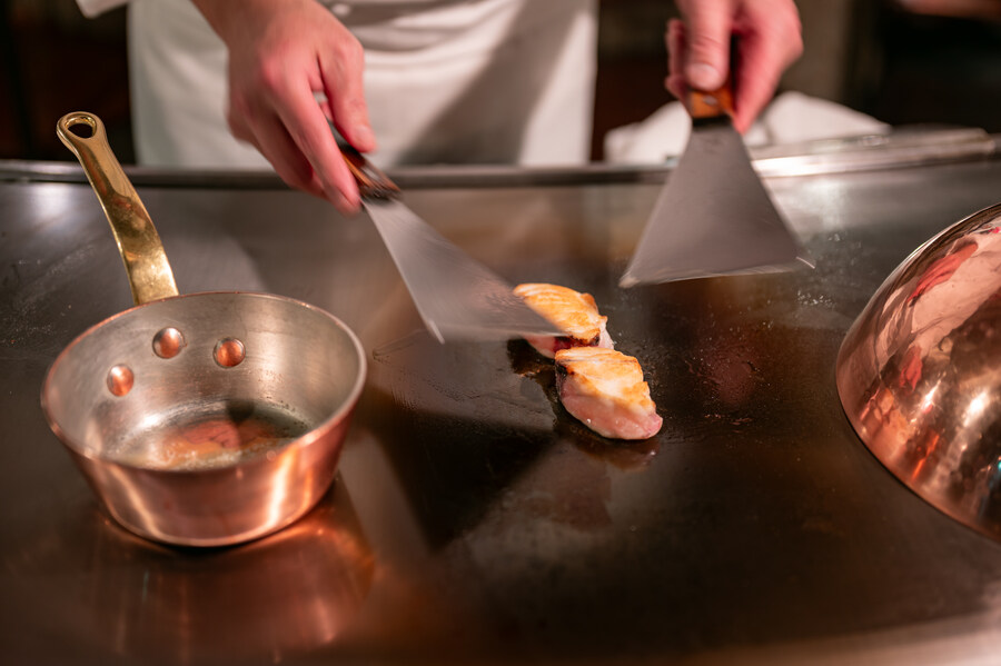 철판요리 - 긴자 우카이테이_20.jpg