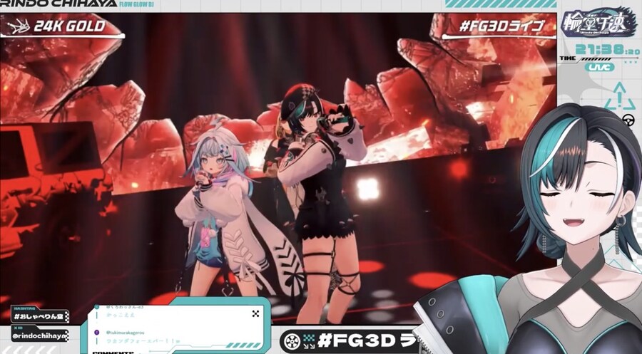 버튜버) 치하야:와 이거 완전 모녀 같지 않아?_1.jpg