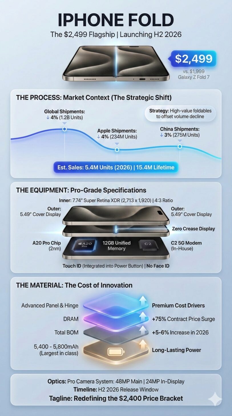 애플 아이폰 폴드의 가격은 아이폰 17 프로 맥스의 "2배"_1.png