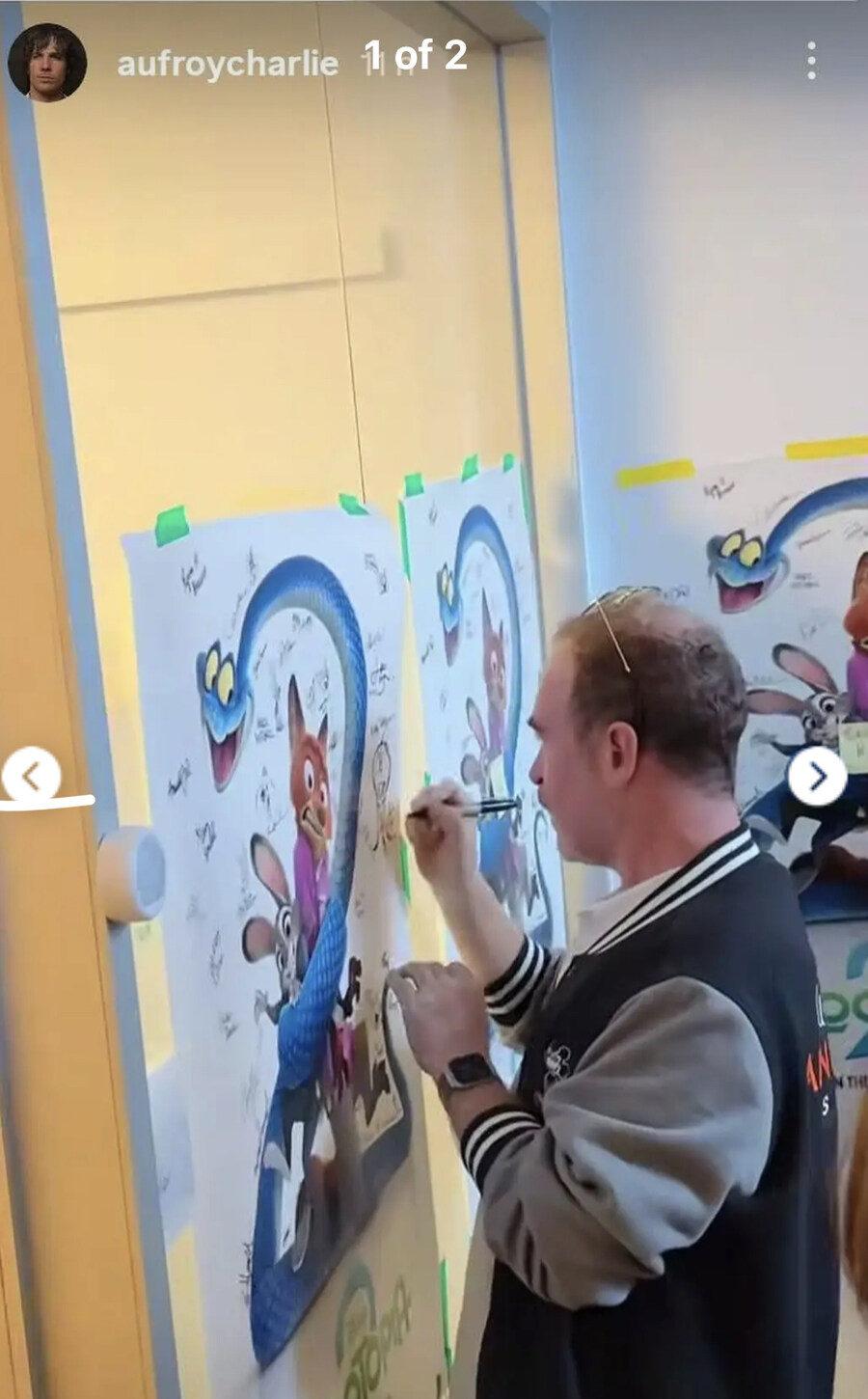 주토피아 2 제작진 사인회 근황.jpg_1.jpg