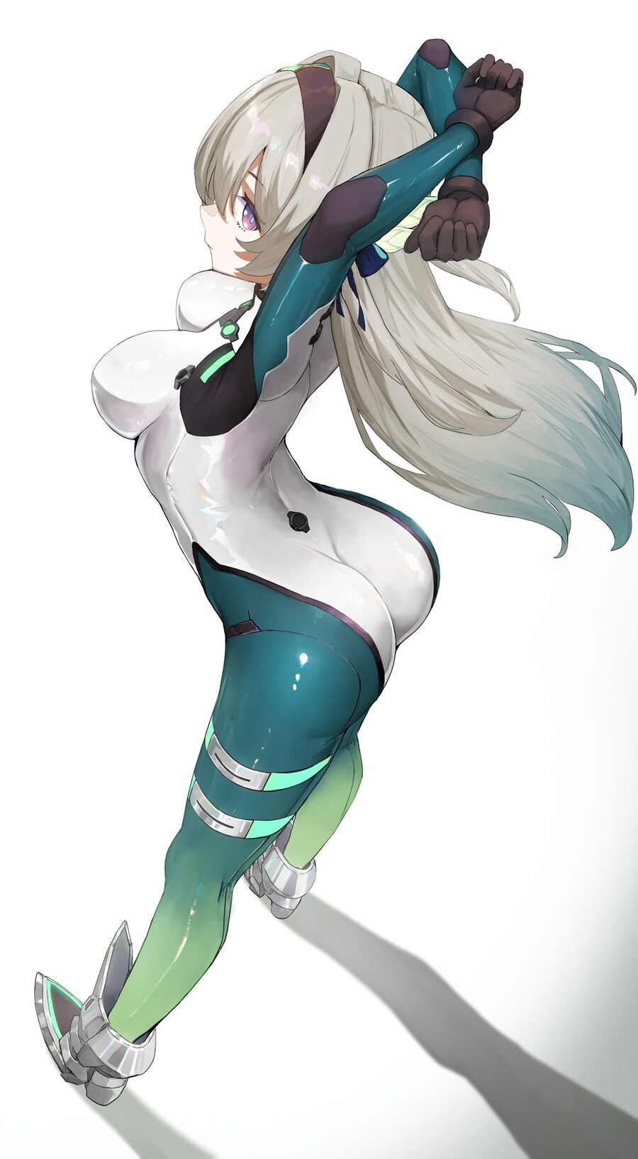 스타레일)전신슈트 착용한 반디짤_1.jpg