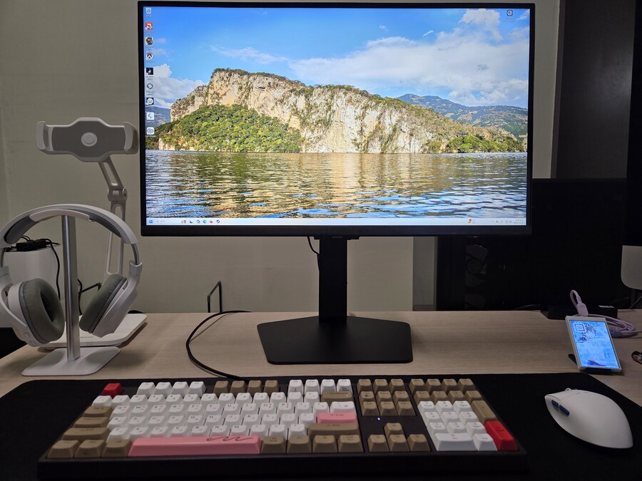 듀얼모드 모니터 삼성 Odyssey G7 LS27FG700 리뷰_2.jpg