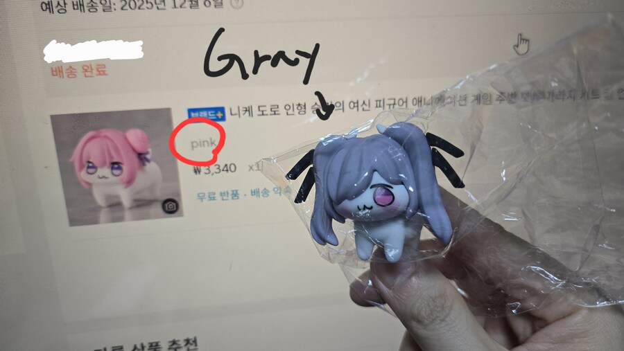 알리에서 도로롱 피규어 샀는데_1.jpg