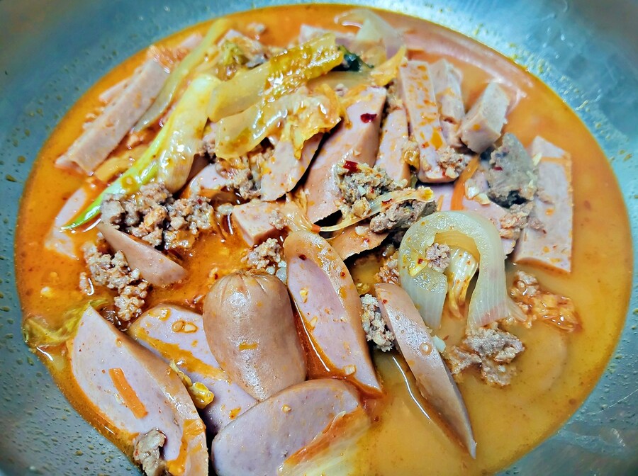 오늘의 점심 - 부대찌개_4.jpg