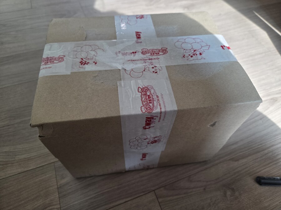 티웨이항공 한정 피카츄 인형_3.jpg