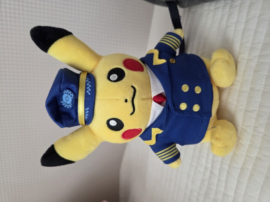 티웨이항공 한정 피카츄 인형_9.jpg