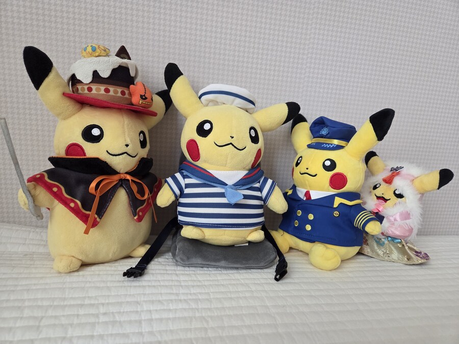 티웨이항공 한정 피카츄 인형_12.jpg