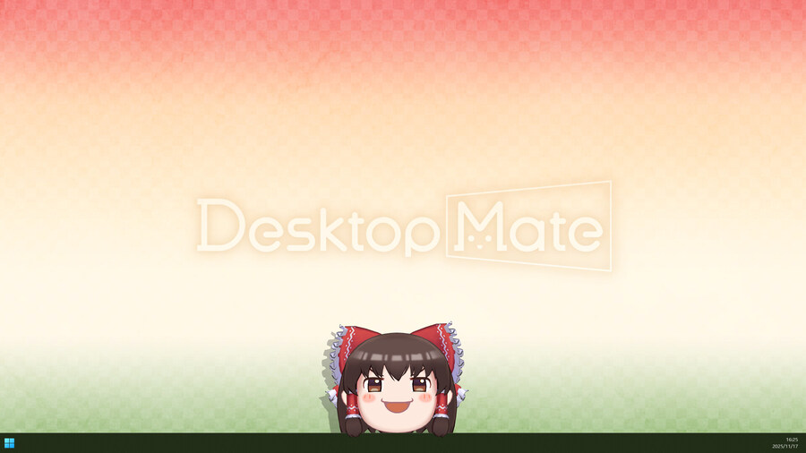 데스크탑 메이트 - 하쿠레이 레이무 & 윳쿠리 레이무 출시 예정_8.jpg