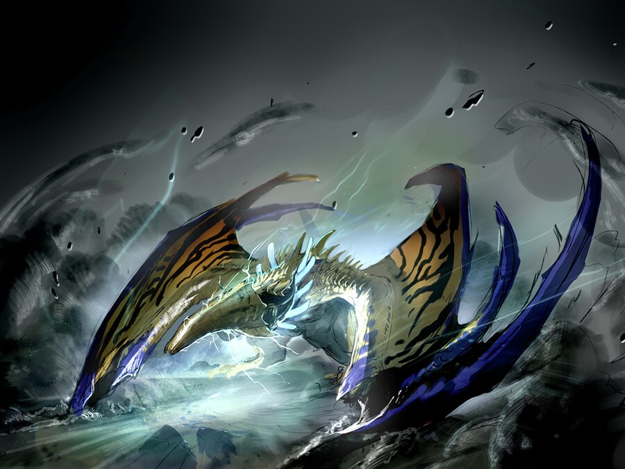 레다우 원화, 스케치, 쿠나파 마을_3.png