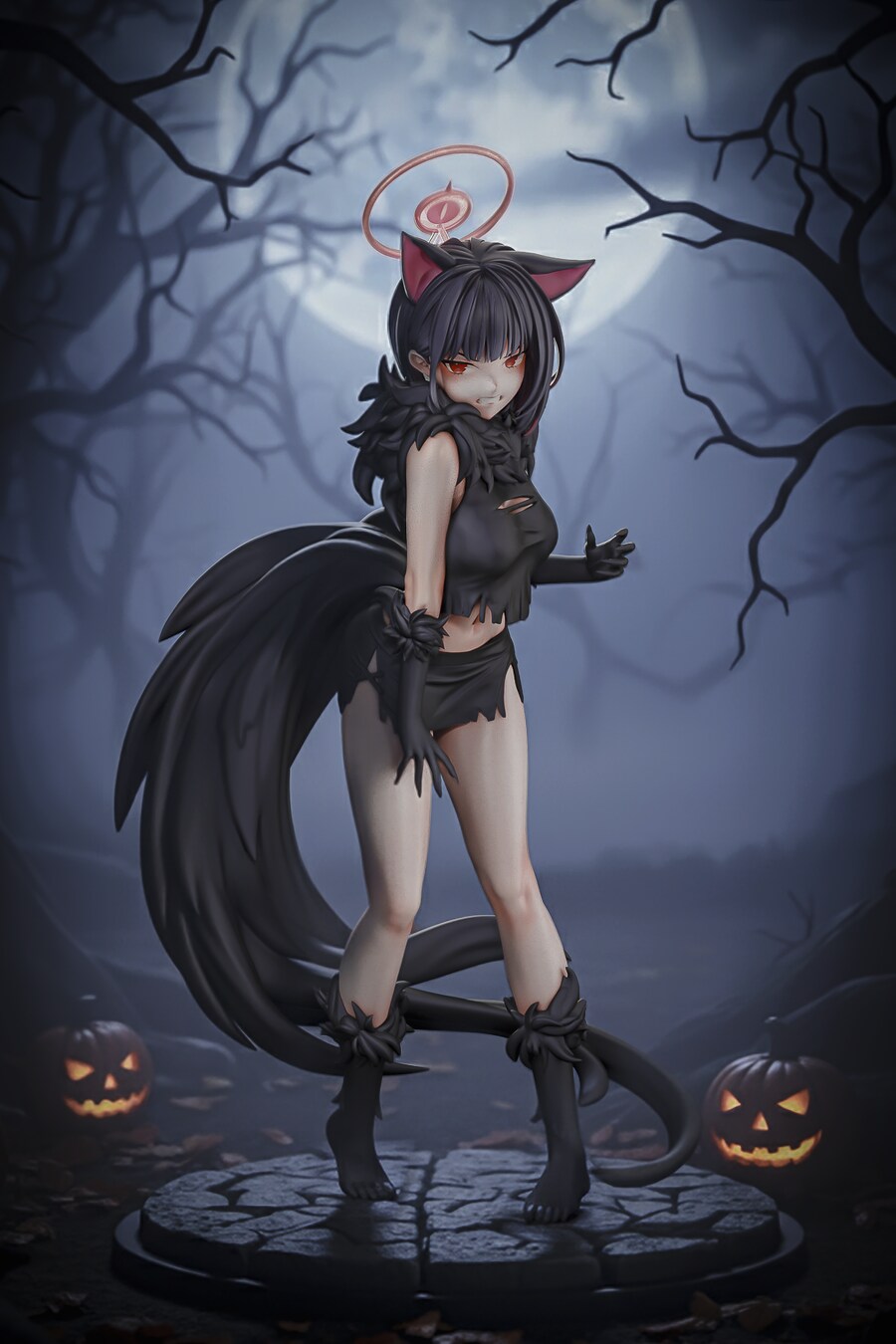 블루아카) 온리전 참가용으로 제작한 피규어입니다._2.png