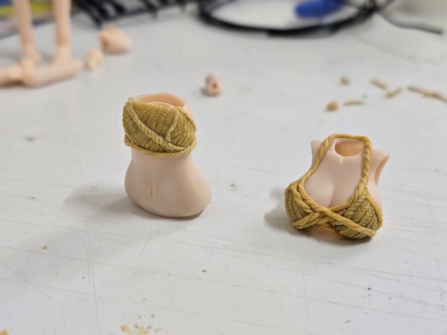 1/12 체인소맨 레제 밤 Ver 액션피규어 작업기 -1-_14.jpg