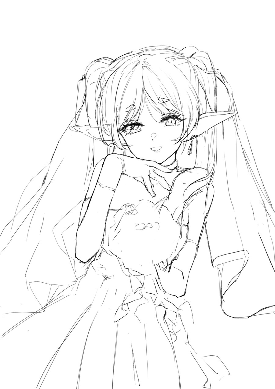 프리렌) 프리렌 그리는중이얌...._1.jpg