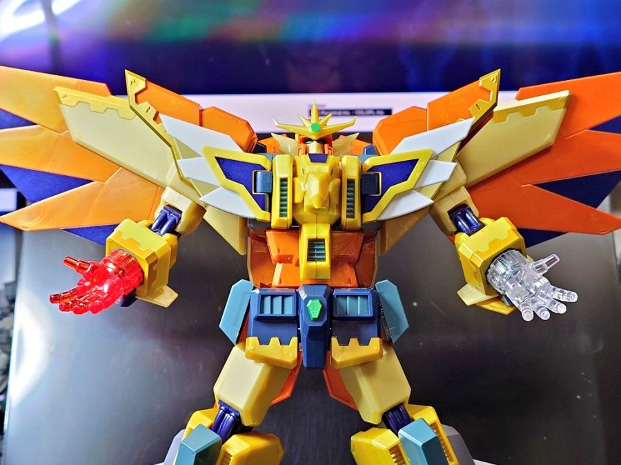 [굿 스마일] MODEROID 엘도라 소울 가조립 사진_3.jpg