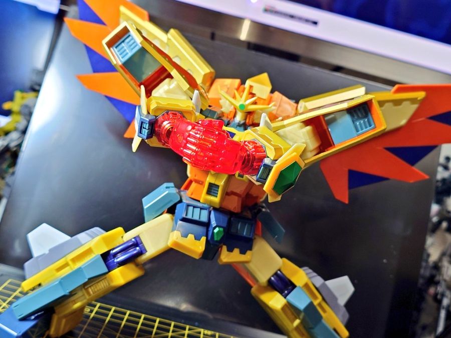 [굿 스마일] MODEROID 엘도라 소울 가조립 사진_5.jpg