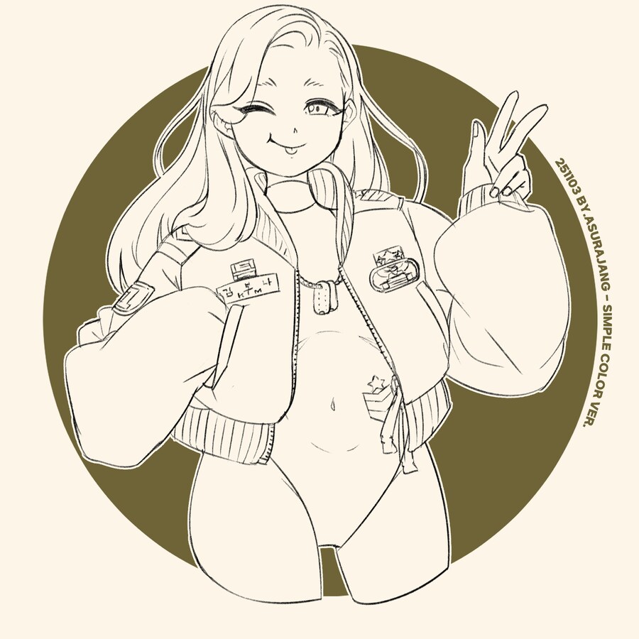 (창작) 핑크 레깅스 근성녀와 11월 그림 결산_6.png