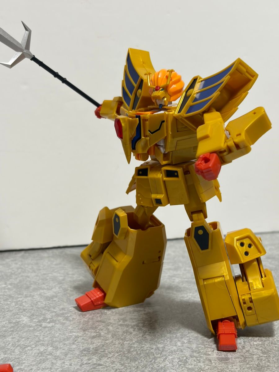 SMP 레온 카이저 & 그레이트 골드란 가조립 사진_6.jpg