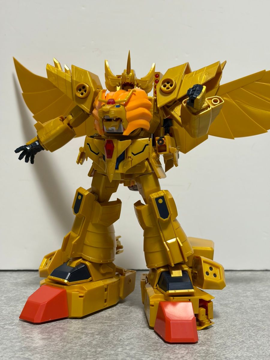 SMP 레온 카이저 & 그레이트 골드란 가조립 사진_8.jpg