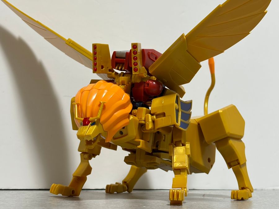 SMP 레온 카이저 & 그레이트 골드란 가조립 사진_16.jpg