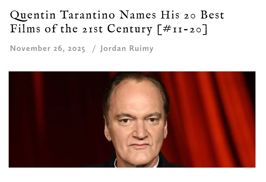 쿠엔틴 타란티노 "헝거게임은 배틀로얄의 아류작"_1.jpg