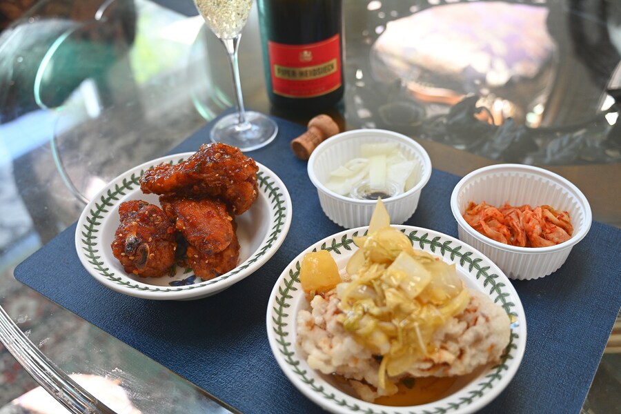 쉬는날 대충 사묵는 탕수육과 중식 양념치킨;ㅎ_3.jpg