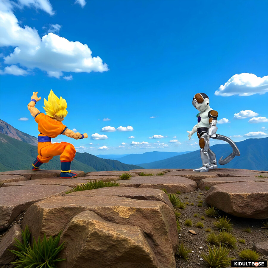 결전의 시작이다! SHF 초사이어인 손오공 액션 연출 리뷰_8.jpg